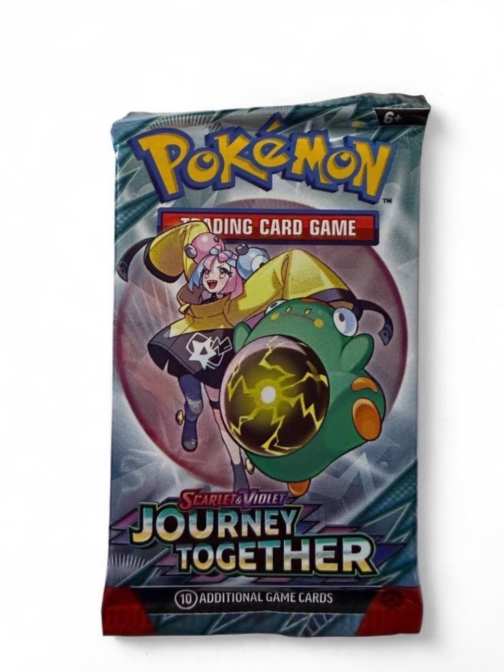 POKEMON TCG SCARLET & VIOLET JOURNEY TOGETHER BOOSTER PACK 1 PACK NEW